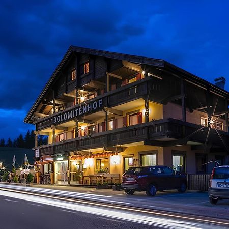 Hotel Dolomitenhof Niederrasen Exterior foto